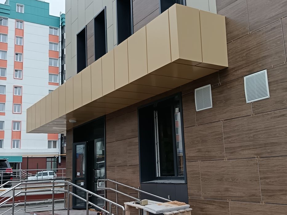 Алюкабонд фасад алкафон алукапон Аликафона алюбонд алубонд алкафон