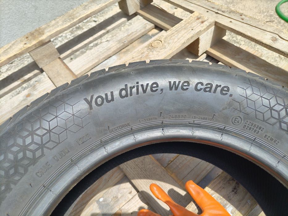 195/65/15 Бест Драйв ДОТ 2022 г - Само 1 брой гума