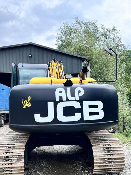 Excavator JCB160 LC 2014