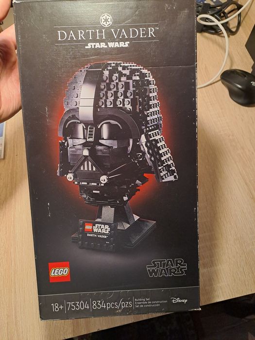 Lego star wars darth vader лего звёздные войны