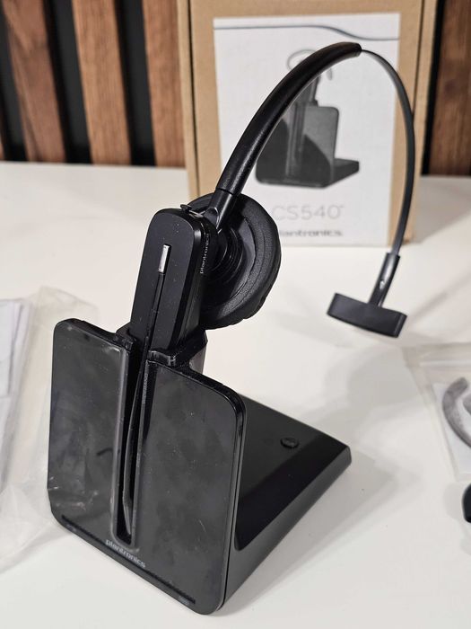 Casca telefon fix Plantronics CS540