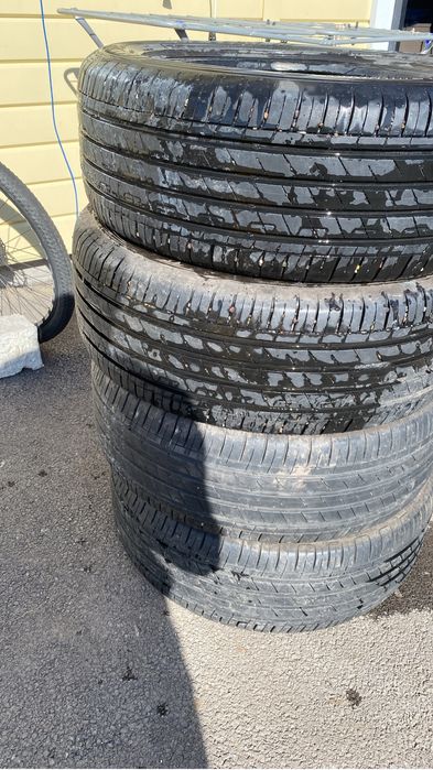 Продам диски с резиной R17