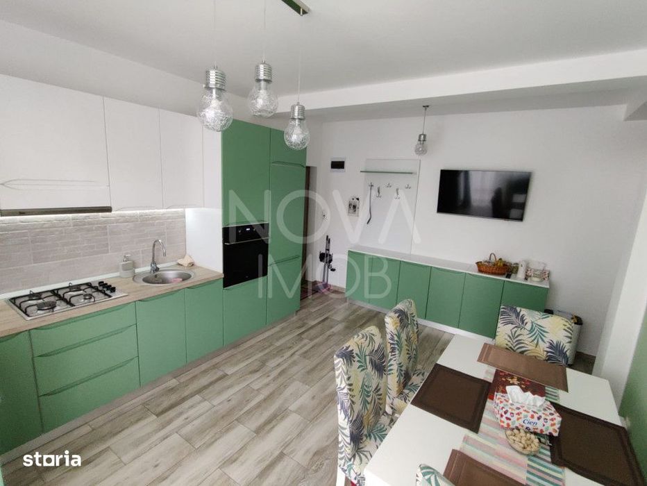 Apartament 2 camere, decomandat, MOBILAT - UTILAT