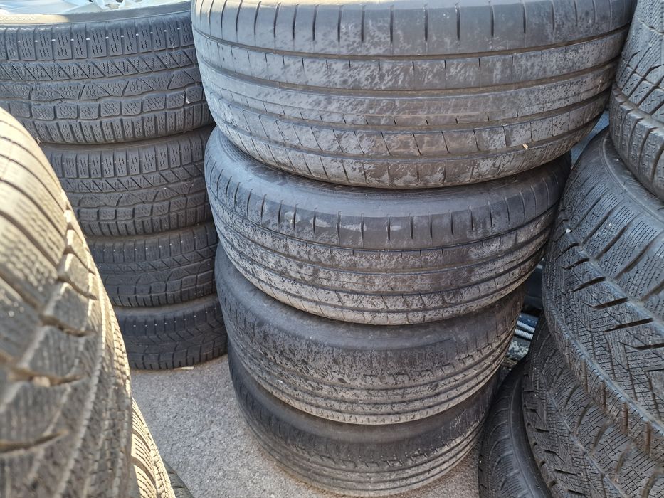 Гуми с Джанти за Mercedes S class W222 245/50 R 18 GoodYear dot 2024