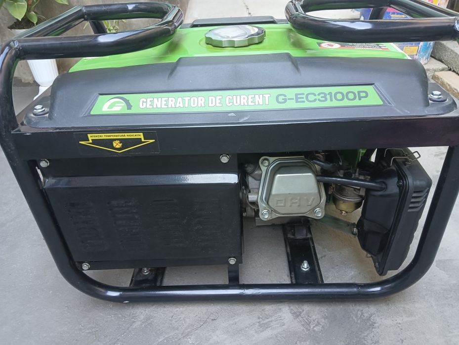 Vând generator de curent pe benzină , mai multe detalii despre produs la Nr de telefon 0746623801!