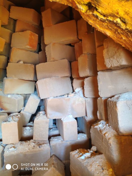 Пишган гишт пискентда 9х25х12