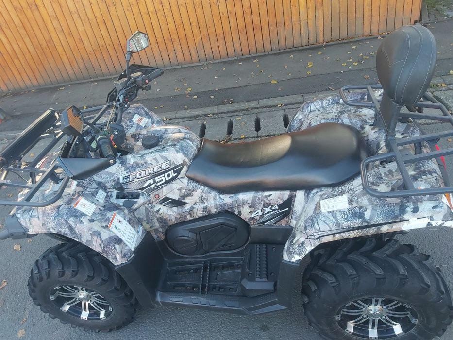 Atv Cf moto 450L  Atv 4x4 inmatriculat