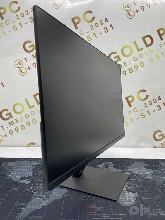 Monitor REDMI 24 "iPS" 100hz /Arzon manitor la bor yana profilda