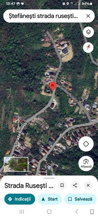 760 mp intravilan Stefanesti-Arges,7 km de Vivo Mall din Pitesti