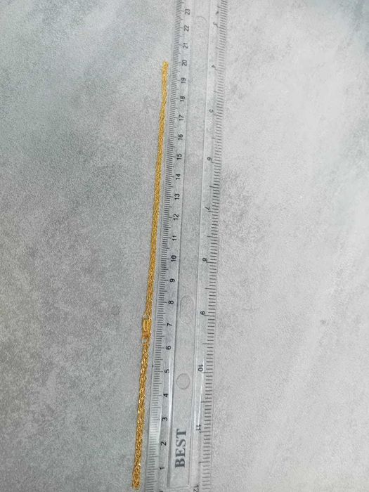 (Ag33)Lant aur 22k 2.20g (B.44295/26) Garantie 2 ani!