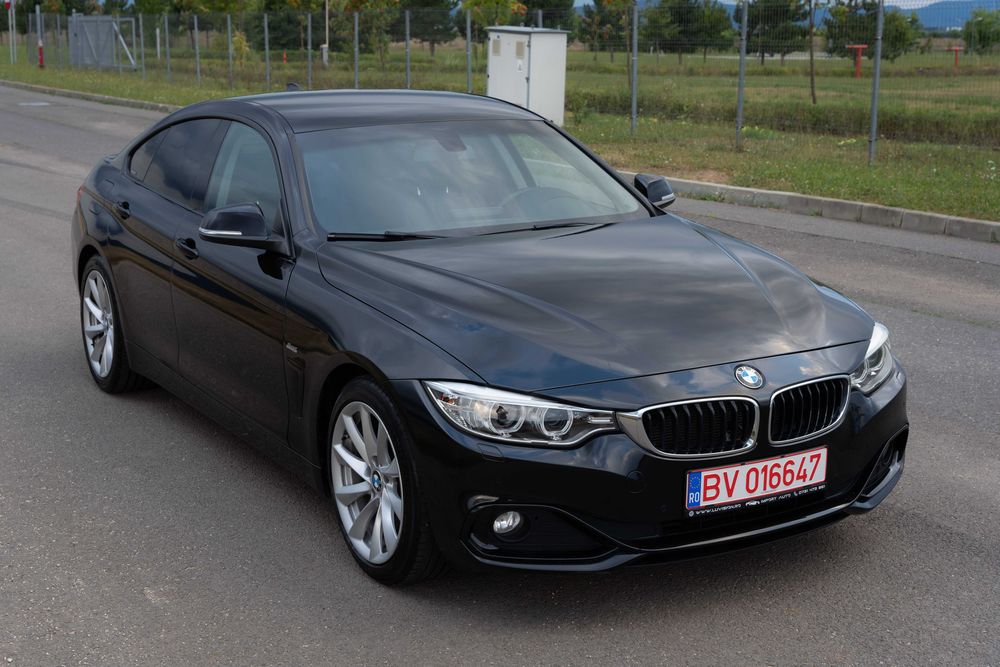 BMW Seria 4 GranCoupe F36 Automat B47 Sportline Piele Incalzire R18