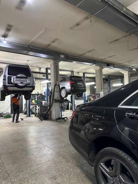 Замена масла Алматы