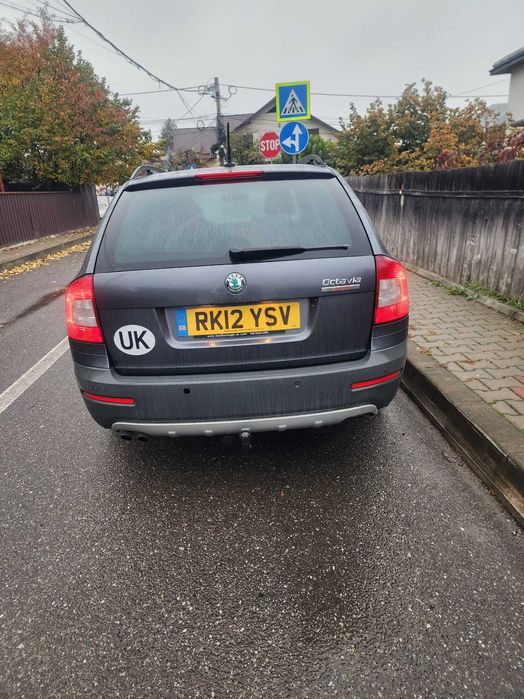 Vand skoda octavia scout volan dreapta