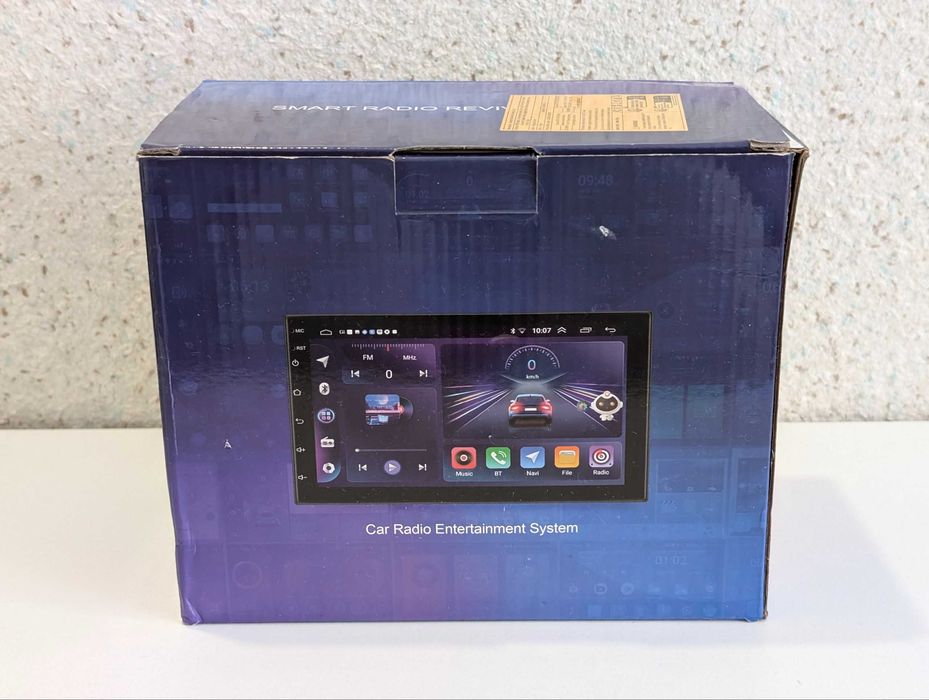 ЧИСТО НОВА 7" Мултимедия (4GB RAM/64GB/4х2.0GHz) Google / Android Auto