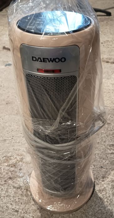 Aeroterma ceramica Daewoo, putere 2200w, termostat, telecomanda,ca nou