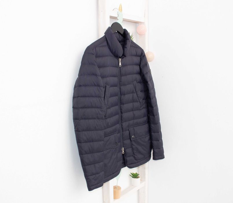 Gant мъжко яке пухено синьо пълнеж пух пролет/есен S