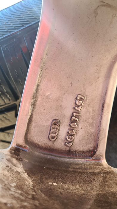 Джанти с гуми 17" за Фолксваген VW Audi Seat Skoda Ауди Сеат Шкода Ети