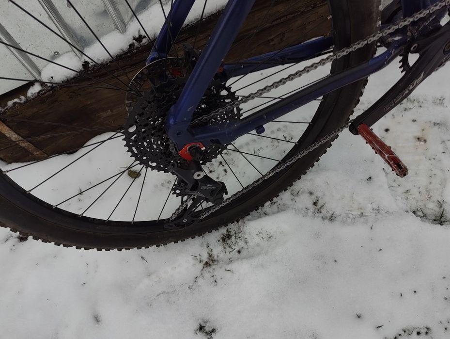 Rock Rider st 530 custom