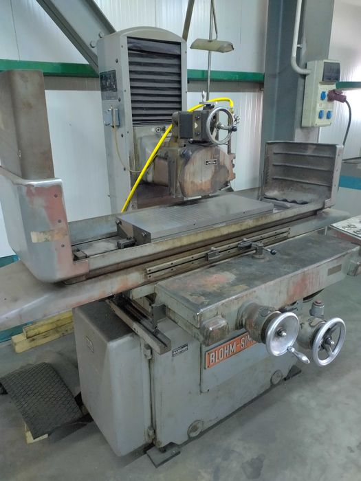 Masina rectificat plan, platou magnetic 700x300, Blohm simplex 7