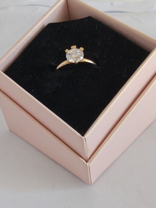 Pandora 14k Gold Lab-grown Diamond Ring 1ct Diamond