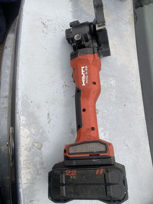 Masina de debitat Hilti NRC 6-22, an 2024