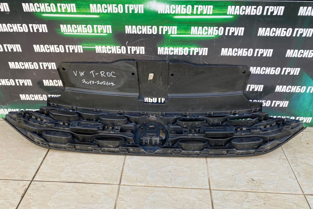Решетка предна решетки R-Line за Фолксваген Т-Рок Vw T-Roc