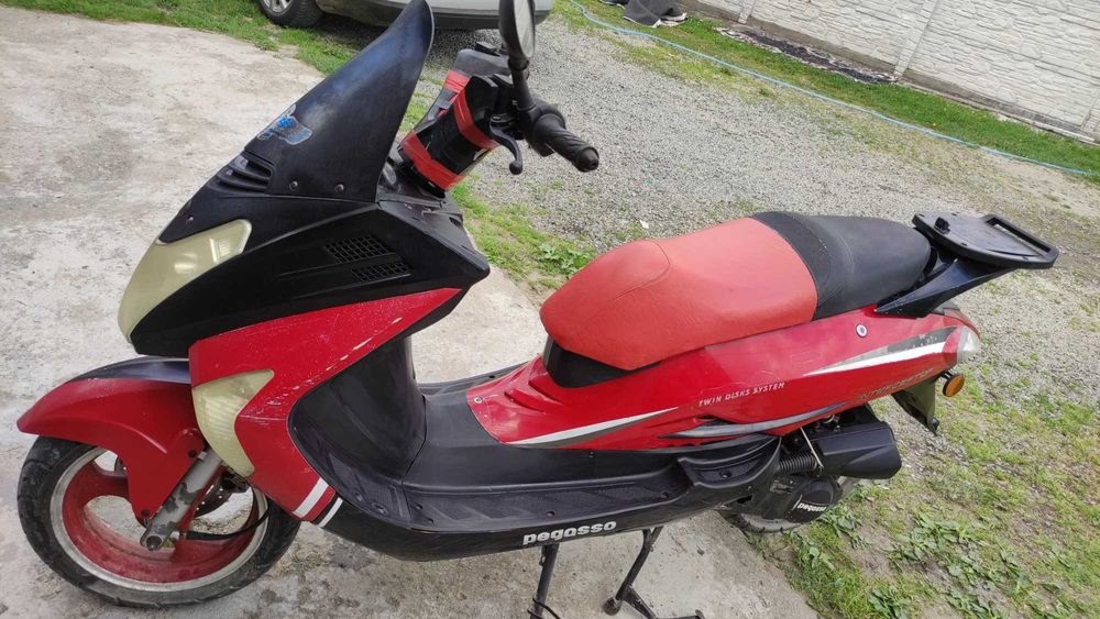 Scuter pegasso 49 4t