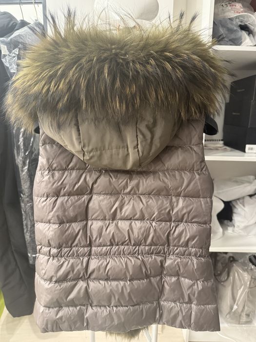 Парка с жилетом Duno