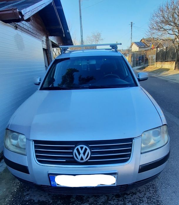 Vw Passat 1.9 TDI, 131CP, vopsea originala, foarte buna