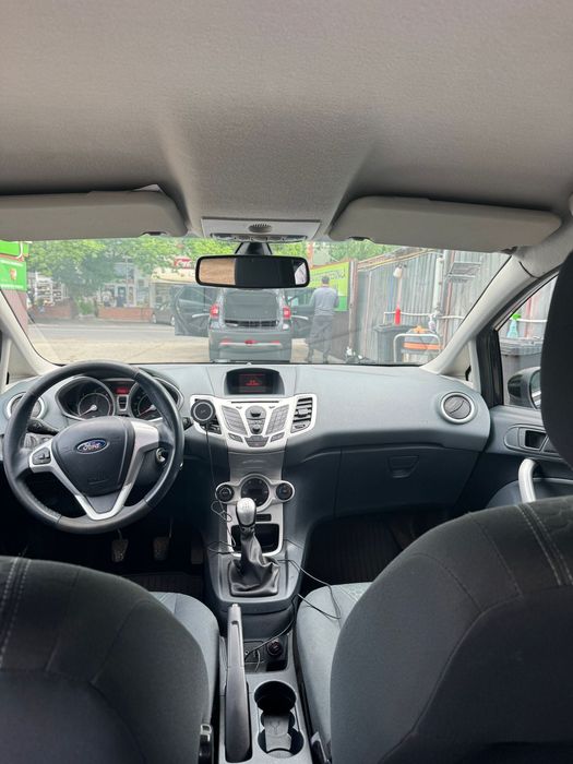 Ford fiesta recent adus din germania