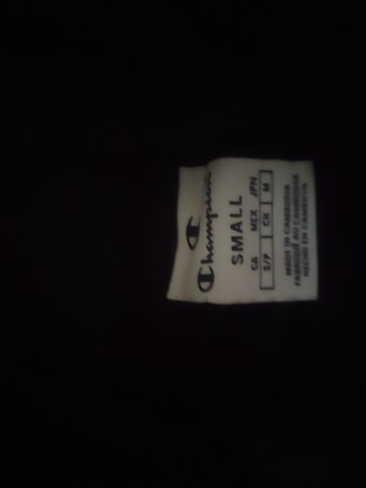 Худи Champion с белыми полосами ОРИГИНАЛ