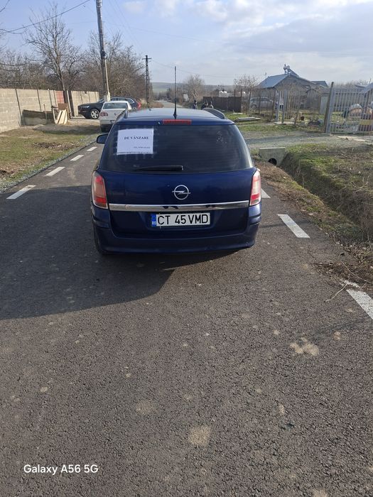 Opel astra h 1.6 gpl