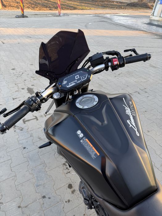 Yamaha MT07 limitat A2