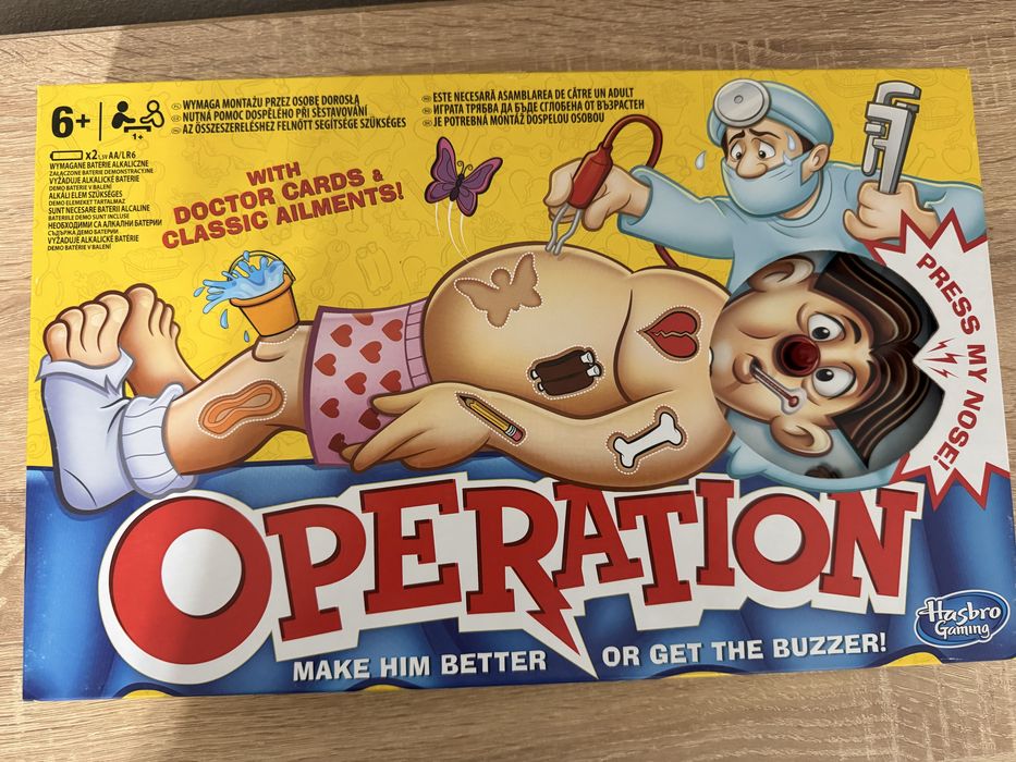 Чисто нова игра Operation