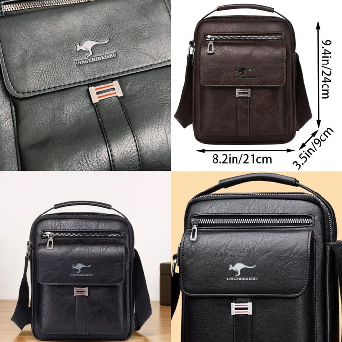 Барсетка кожаная мужская новая. Продам