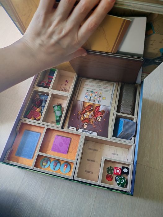 Настолна игра Tapestry + folded space insert БЕЗПЛАТНА ДОСТАВКА