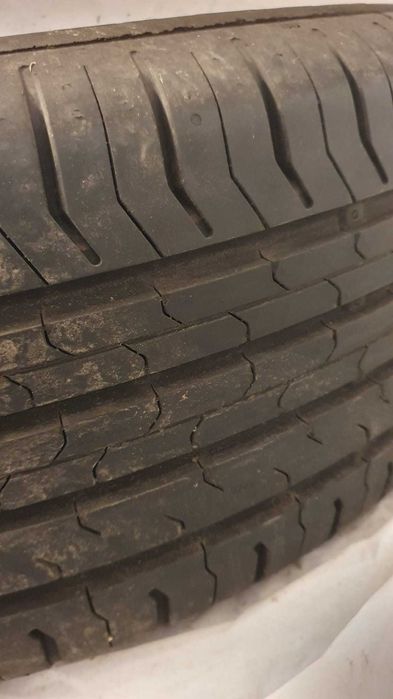 Vand anvelope de vara Continental EcoContact 215/60/R17 96H DOT 0422