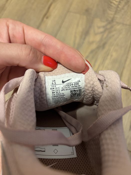 Маратонки Nike розови | 37.5 номер