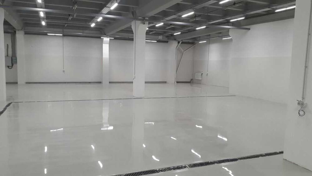 Промышленные напольные метакриловые краски, эпоксидные, наливные полы