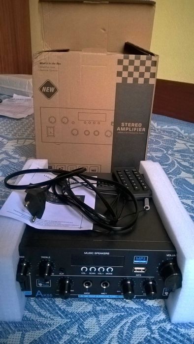 Продавам усилвател АК-55