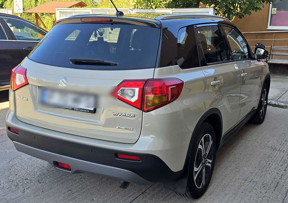 Suzuki Vitara 4x4 AllGrip 2018 – GPL omologat, navigație, piele/alcantara