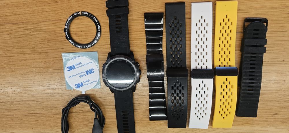 Garmin Fenix 5 plus Sapphire