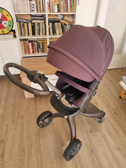 Stokke V4 + maxi cosi столче за кола