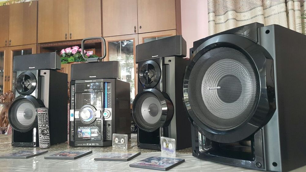 9600 watt Malaysia 25 sm subwoofer 100% ishlaydi orginal panasonic yan