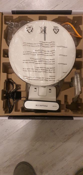 Прахосмукачка робот Rowenta Rowenta Explore Serie 60 - RR7447WH