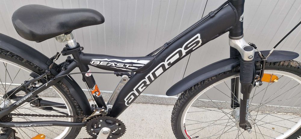 Юношески алуминиев велосипед ARINOS, Колело 26"