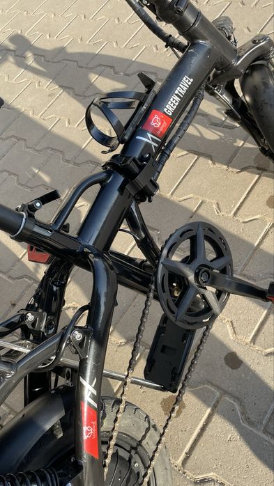 Электроскутер.