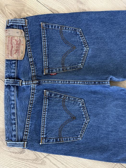 Blugi LEVIS 501 Albastru Barbati | Marime 31 x 32 (Talie 80 cm)
