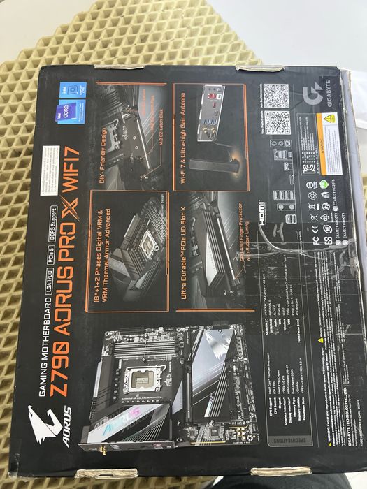 материнская плата z790 aorus pro x wifi7