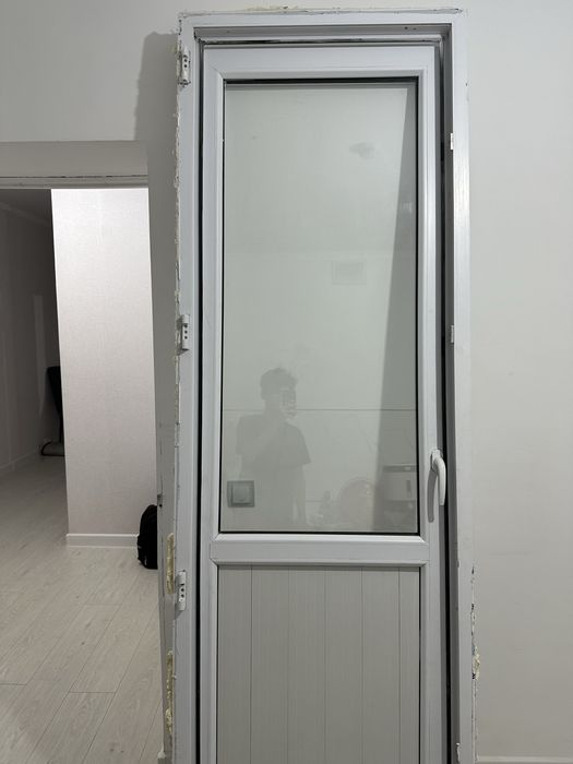 Пластик дверь и окно